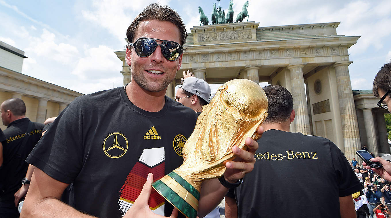 World Cup win was beyond his "wildest dreams"  © 2014 Getty Images