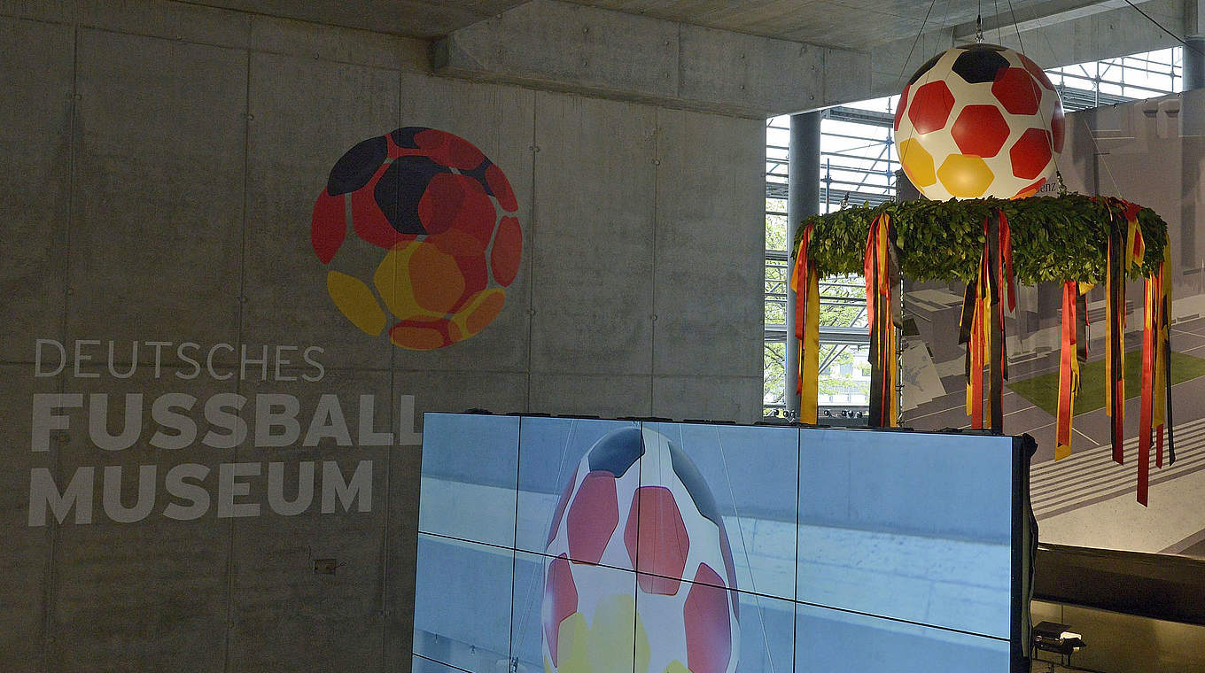 Eröffnung Sommer 2015: das Deutsche Fußballmuseum © 2014 Getty Images