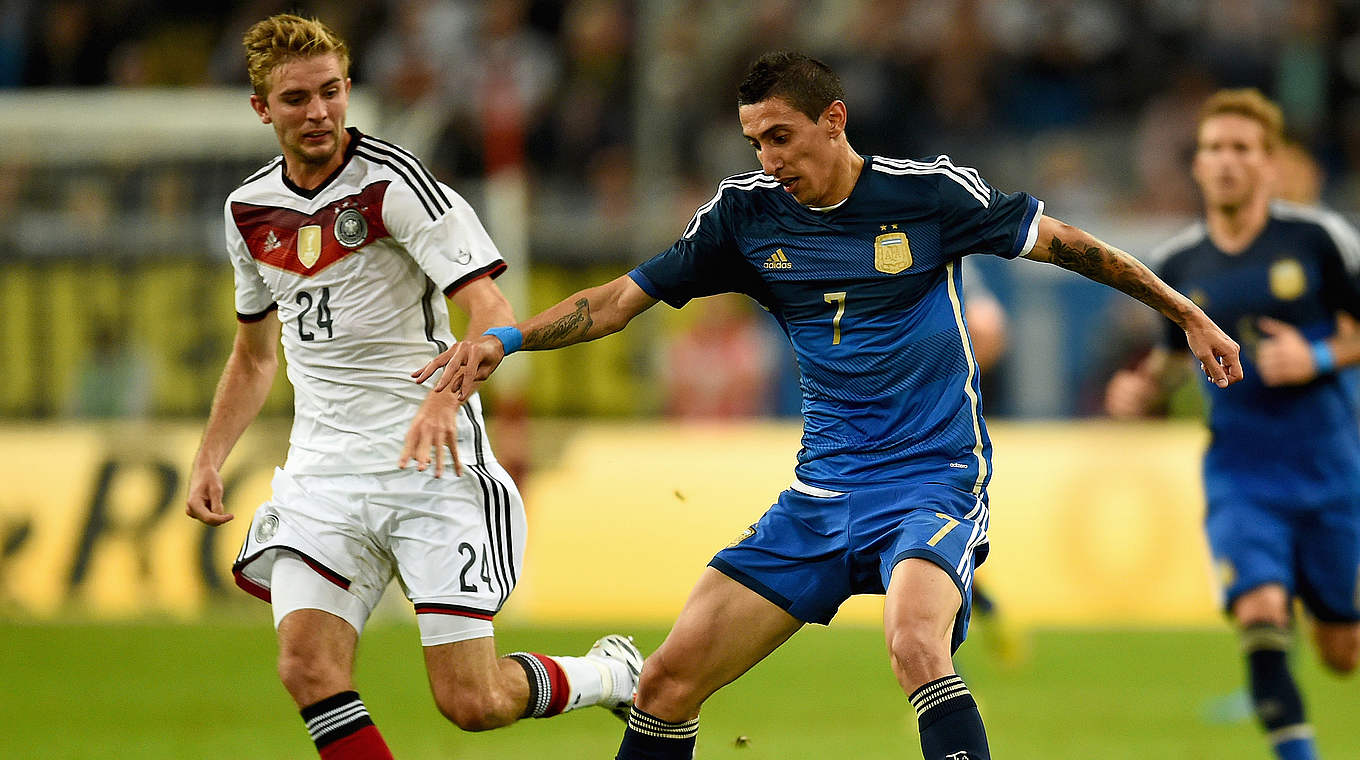 Zeigte eine tolle Leistung im Spiel gegen Argentinien: Christoph Kramer © 2014 Getty Images