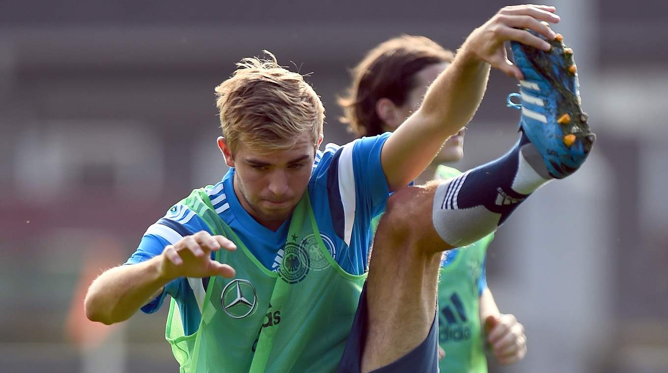 Hochhinaus: Christoph Kramer verfolgt weiter hohe Ziele mit der DFB-Auswahl. © Getty Images