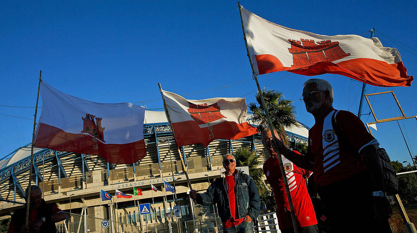 Exot unter den Etablierten: Die Fans sind begeistert © 2013 Getty Images