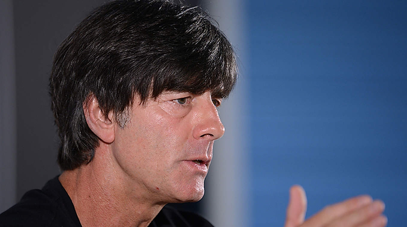 Löw: "Unsere Entwicklung war überragend" © GES/Markus Gilliar