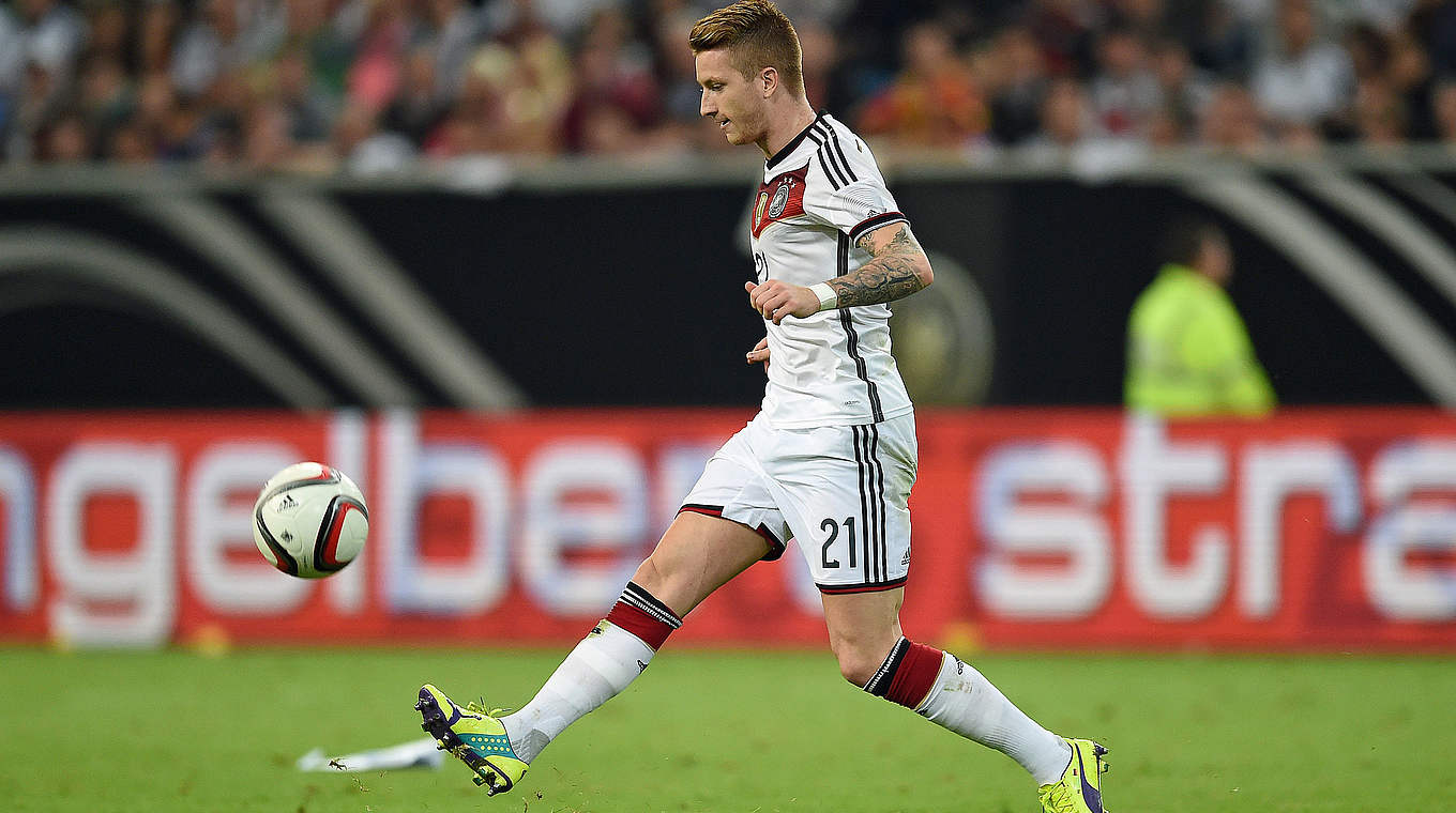 Comeback im DFB-Team vertagt: Marco Reus © 2014 Getty Images