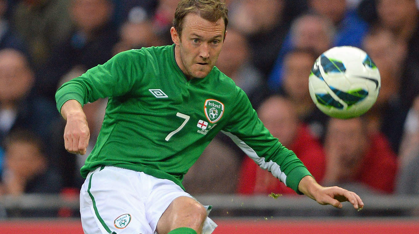 Matchwinner für Irland: Aiden McGeady © 2013 Getty Images