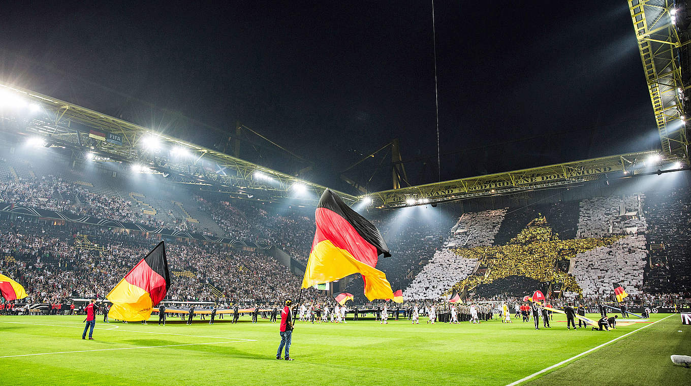 Vorfreude: Gänsehautstimmung in Dortmund © 2014 Getty Images