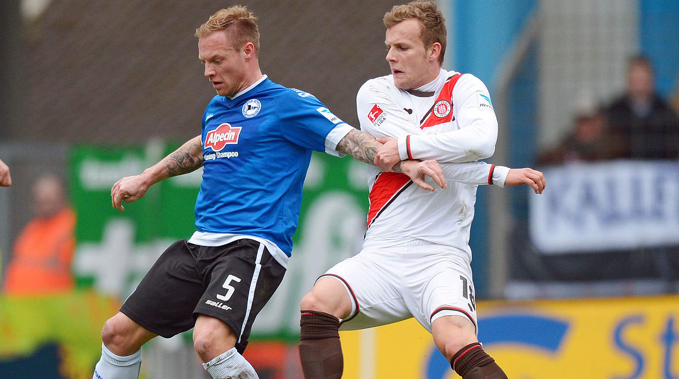 Thomas Hübener (l.): Von Bielefeld nach Cottbus  © 2014 Getty Images