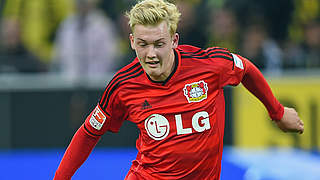 Außenbandriss und Kapselverletzung: Julian Brandt © 2014 Getty Images