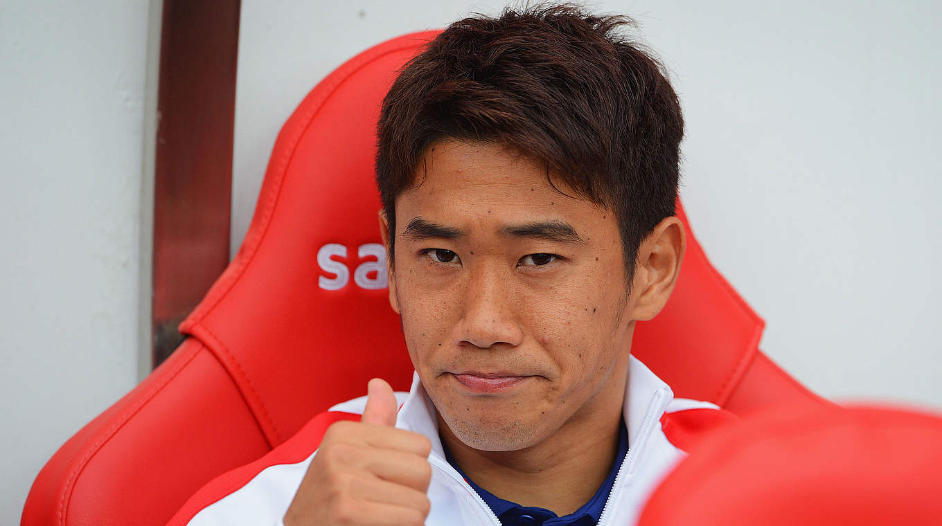 Zurück in Dortmund: Shinji Kagawa © 2014 Getty Images