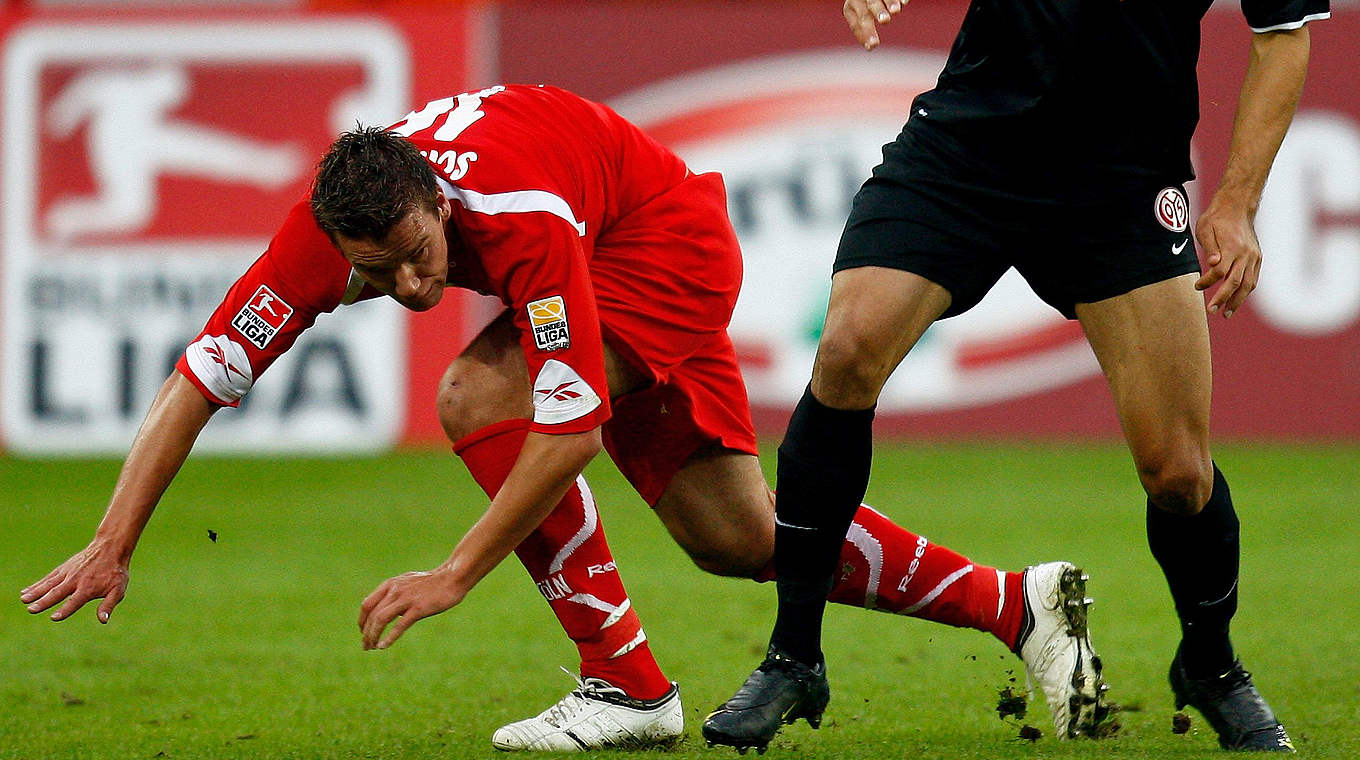 Sackgasse Köln: Christopher Schorch beim FC © 2009 Getty Images