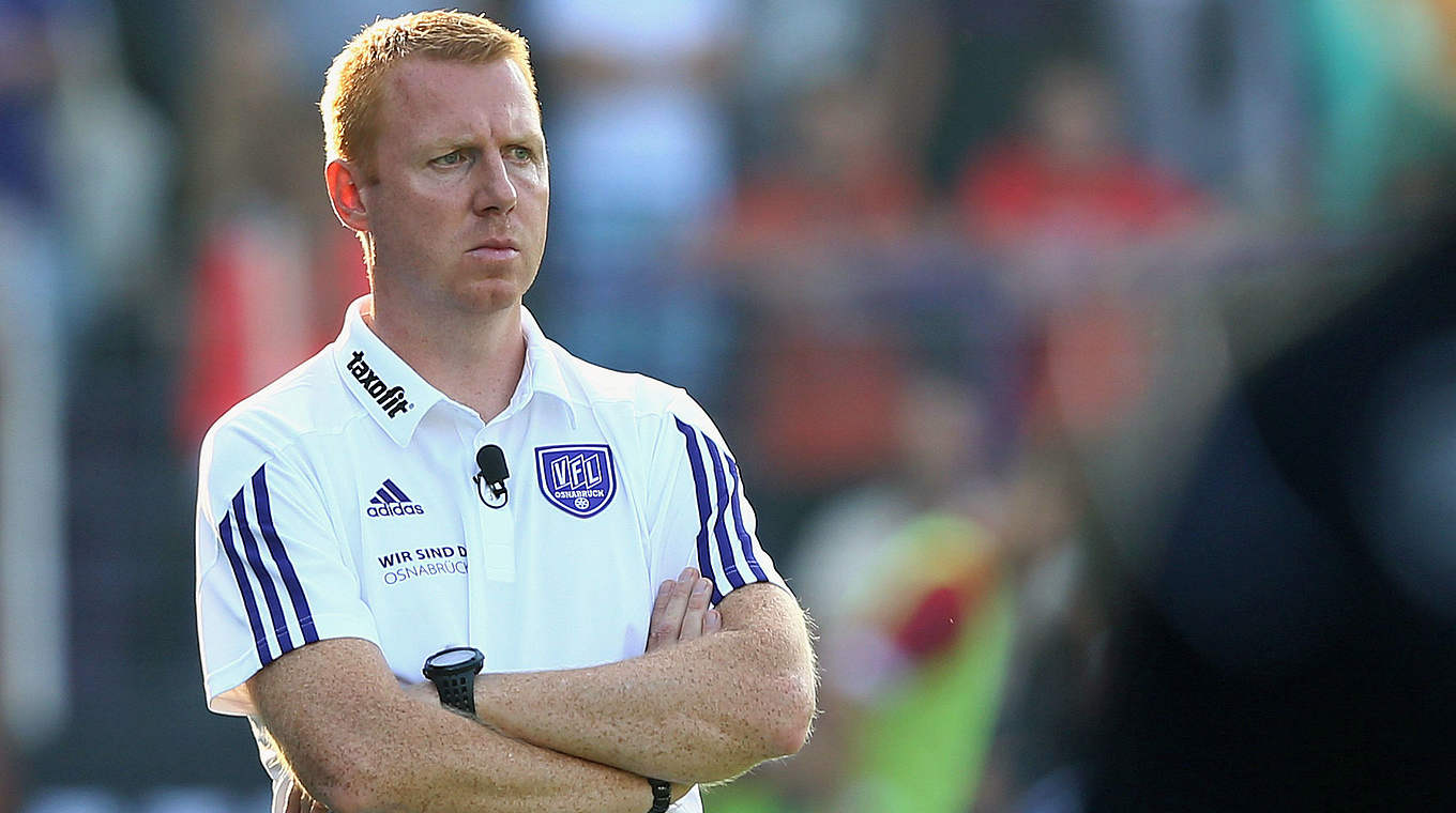 Führt den VfL ins Duell gegen Kiel: Trainer Maik Walpurgis © 2014 Getty Images