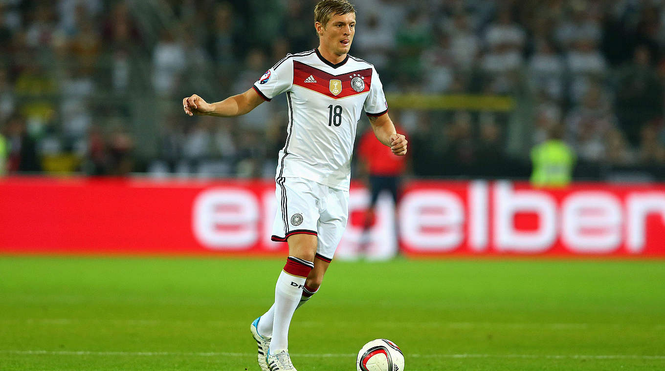 Zentrale Figur im Mittelfeld des Weltmeisters: Toni Kroos © 2014 Getty Images
