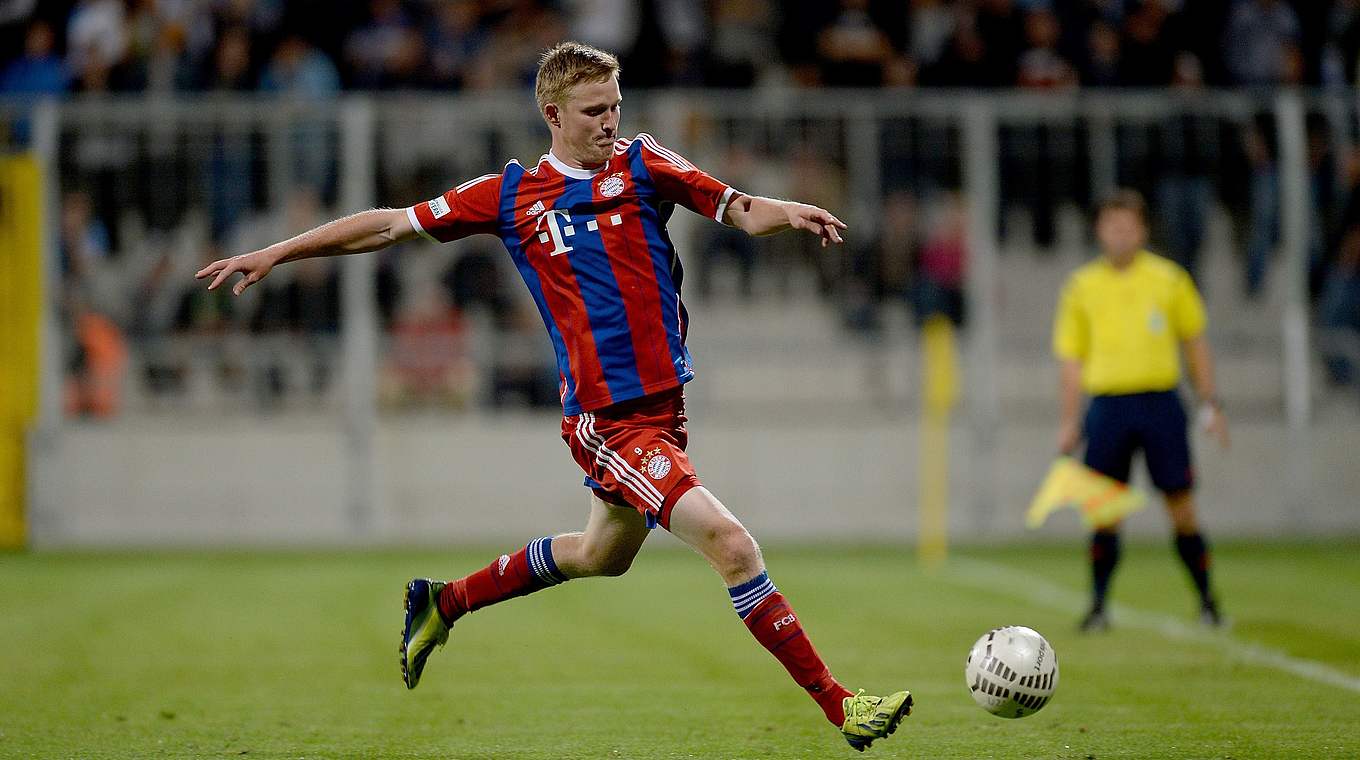 Peilen dritten Sieg an: Meister Bayern und Gerrit Wegkamp © 2014 Getty Images