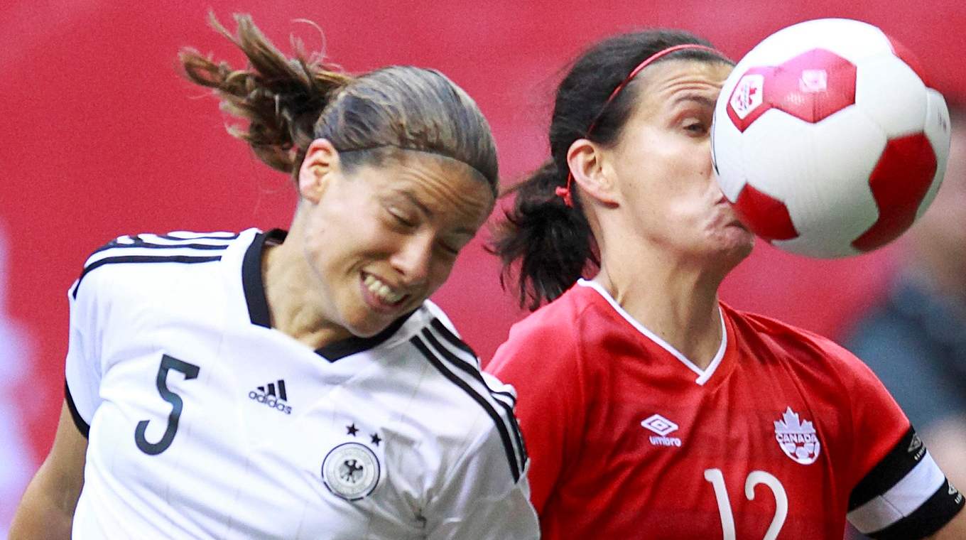 Wiederholungstäterin: Annike Krahn könnte ihre dritte WM in Kanada spielen. © Getty Images