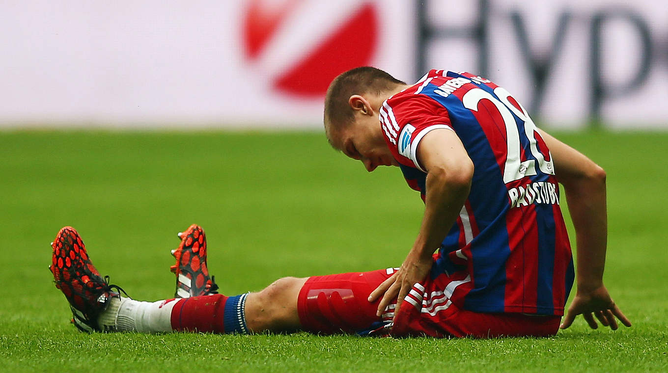 Badstuber: "Ich gebe nicht auf" © 2014 Getty Images