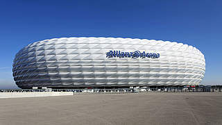 The German candidate: Munich’s Allianz Arena © imago