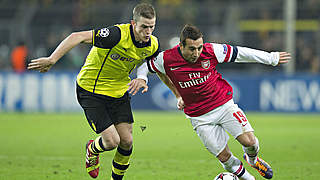 Bender (l.): Wiedersehen mit Arsenals Cazorla? © imago sportfotodienst