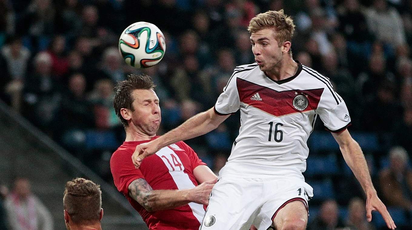 Premiere: Christoph Kramer bestritt gegen Polen in Hamburg sein erstes Länderspiel. © Getty Images