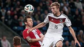 Premiere: Christoph Kramer bestritt gegen Polen in Hamburg sein erstes Länderspiel. © Getty Images