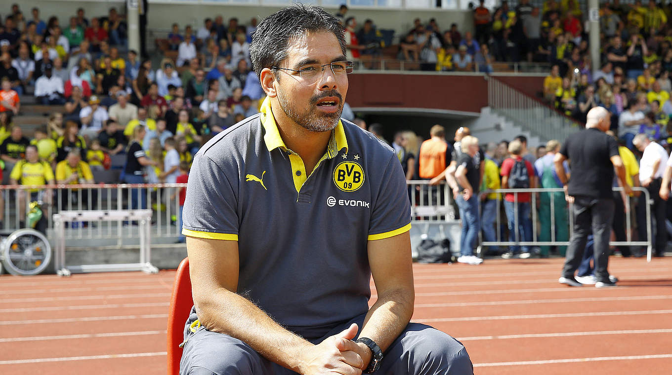 "Wahnsinnig interessante Aufgabe" in Chemnitz zu erledigen: BVB II-Coach Wagner © 2014 Getty Images