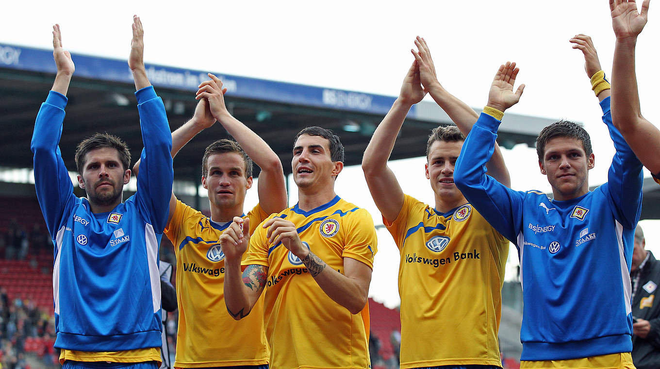 Bisheriger Rekordhalter: Eintracht Braunschweig © 2011 Getty Images