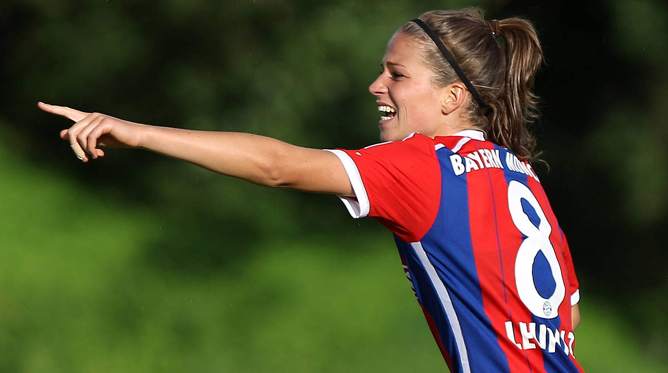 Melanie Leupolz: "Bei Bayern den nächsten Schritt machen" © imago/foto2press