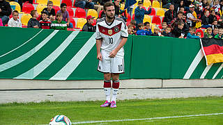 In Nationalmannschaft und Verein erfolgreich: Stendera © 2014 Getty Images