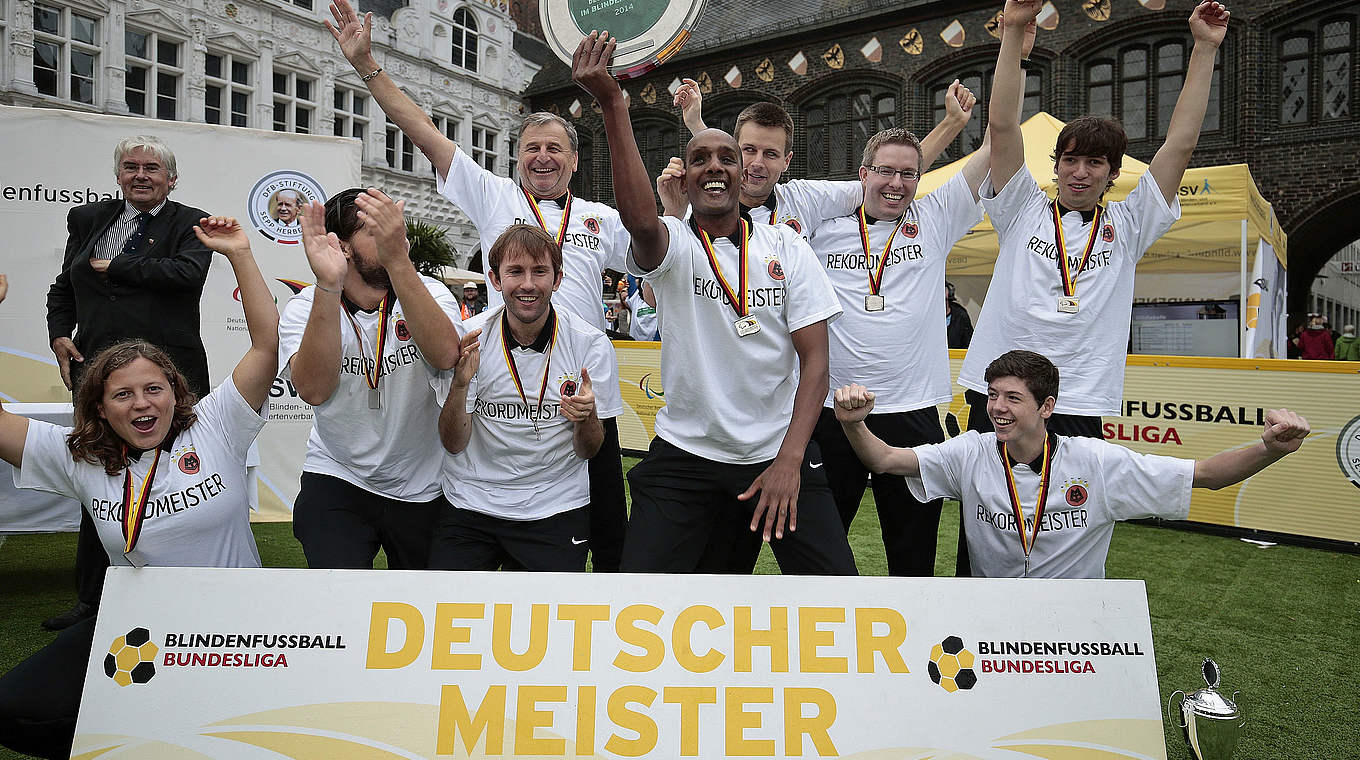 Rekordmeister: Der MTV Stuttgart gewann bereits fünfmal die Deutsche Meisterschaft © 2014 Getty Images