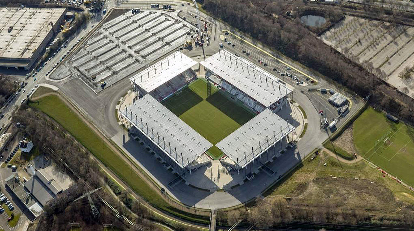 Spielort für die U 21-Play-offs: das Stadion in Essen © imago