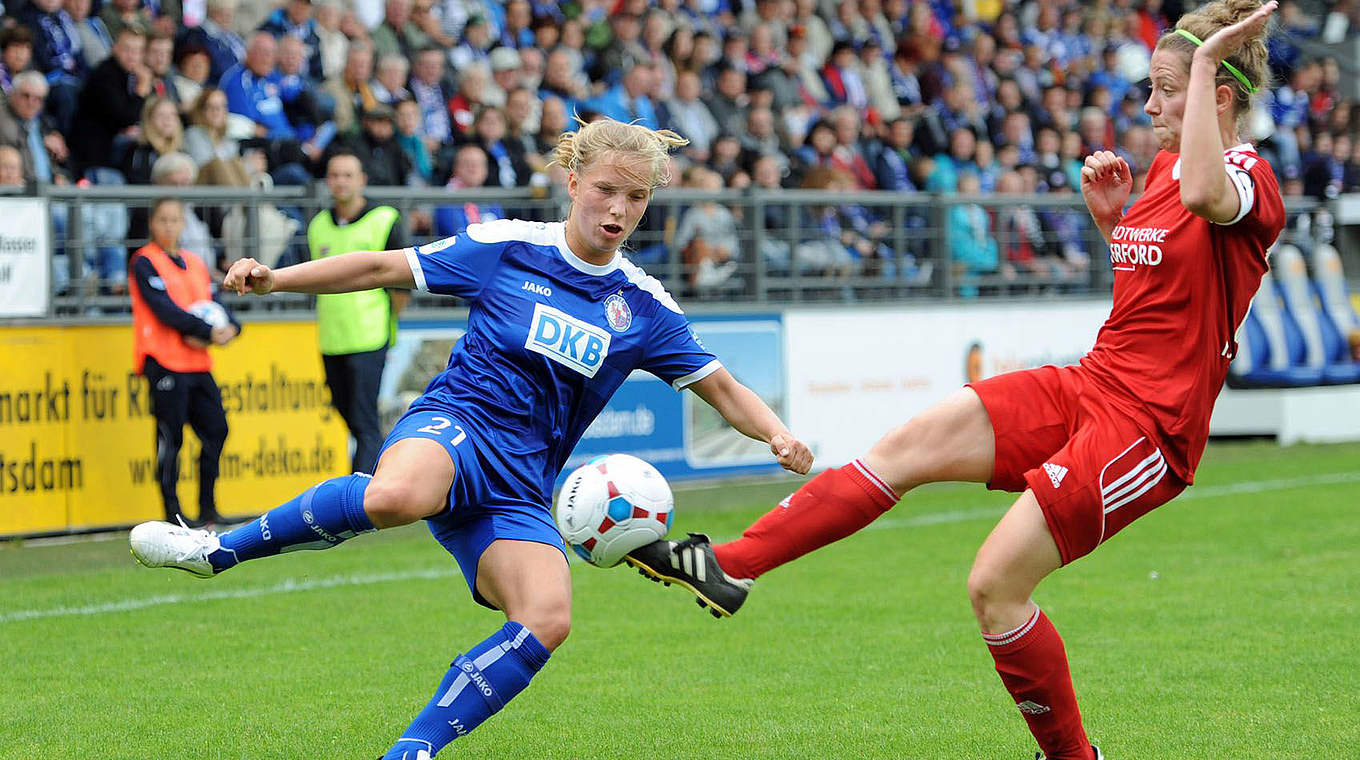 Kemme (l.): Duell gegen Frankfurt "erstes Schlüsselspiel" © Jan Kuppert