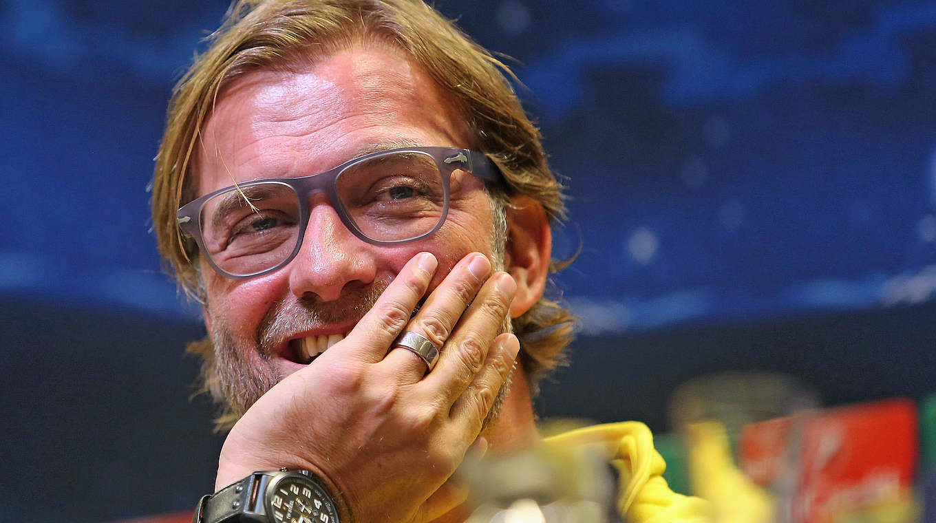 Jürgen Klopp über Hofmann: "Wir wollen ihn im nächsten Jahr wieder hier haben." © 