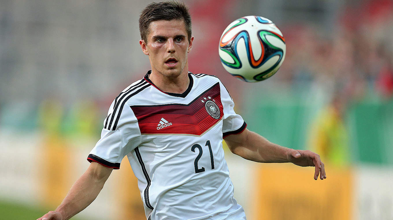 Hofmann im Trikot der U 21-Nationalmannschaft © 