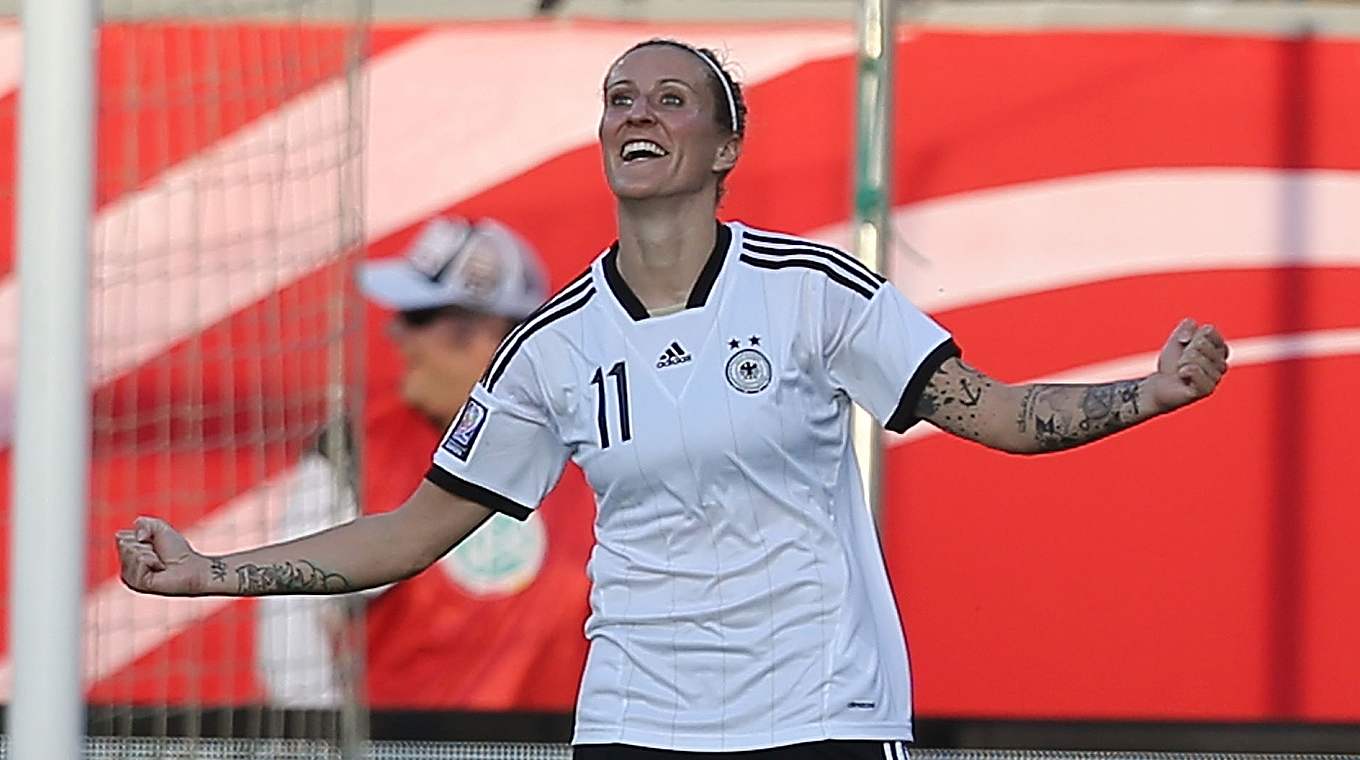 Erfolgreich in der schwedischen Liga: Anja Mittag © Getty Images