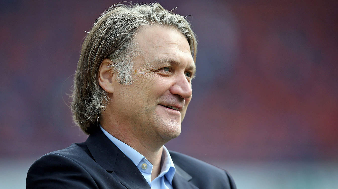 HSV-Klubchef Beiersdorfer: "Das Spielermaterial ist gut" © 2014 Getty Images