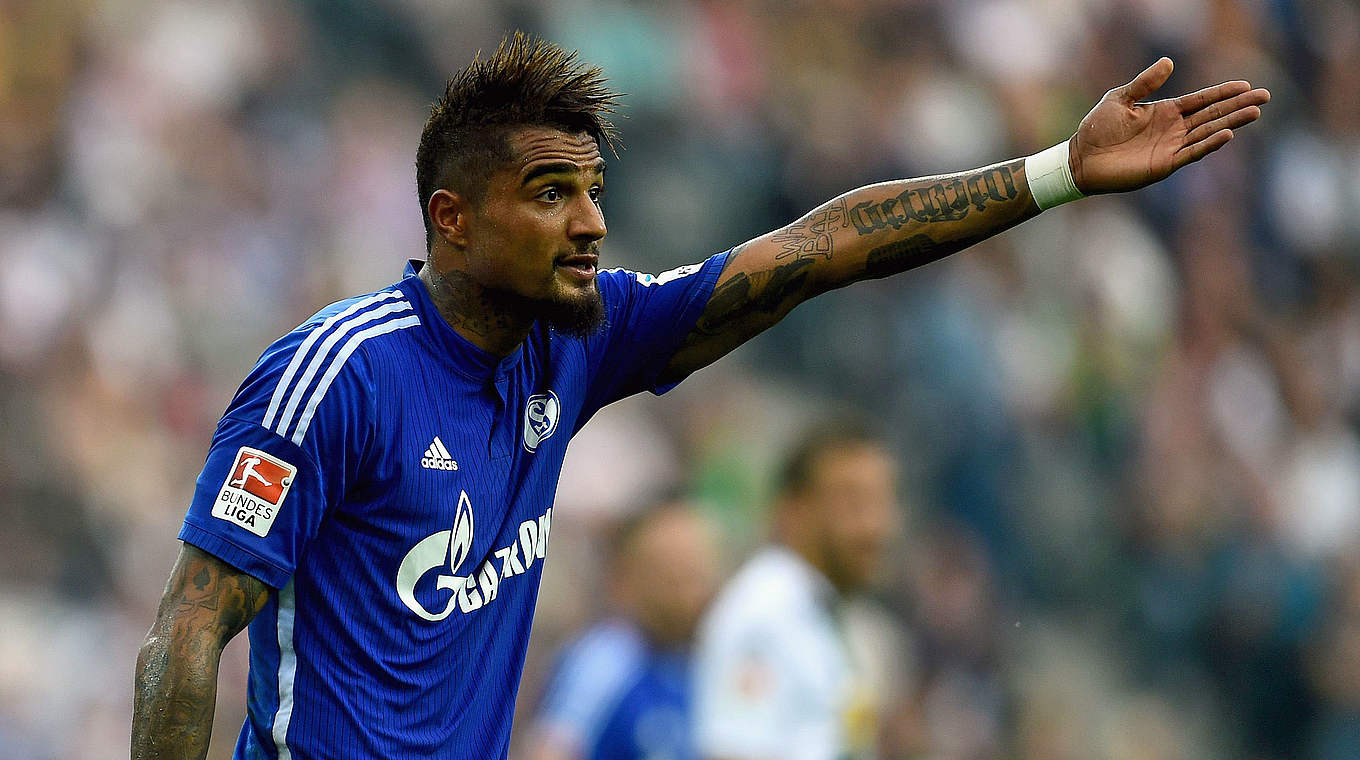 Hat seine Probleme wohl überstanden: Schalkes Boateng © 2014 Getty Images