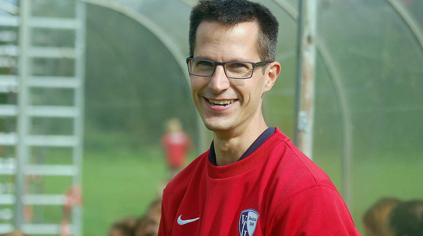 Christian Luckenbach: Trainer beim VfL Bochum © mspw