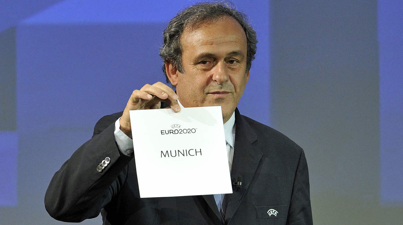 Munich among 13 host cities  © UEFA