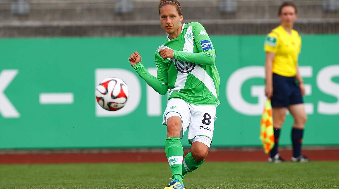 Will mit Wolfsburg ungeschlagen bleiben: Babett Peter © Getty Images