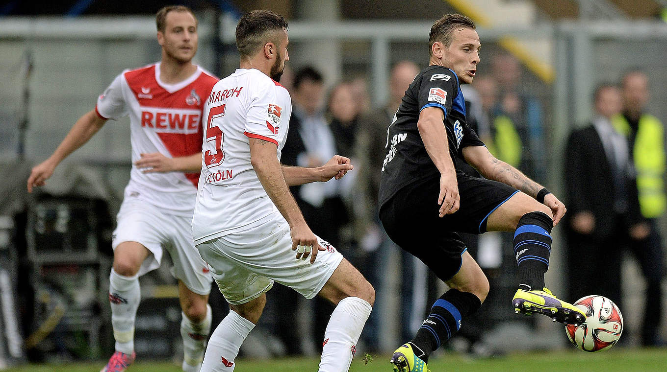 Fehlt im Spiel gegen Bayern München: Marvin Bakalorz © 2014 Getty Images