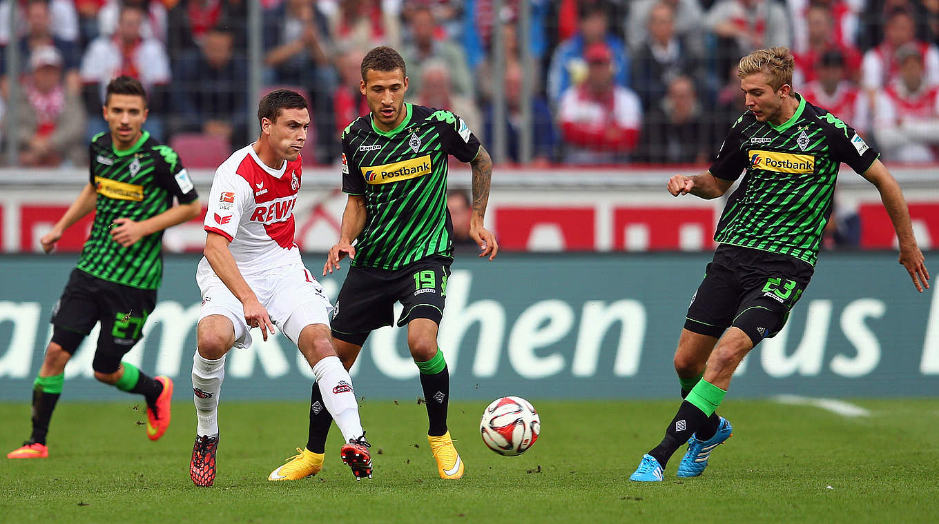 Kaum Platz für feine Pässe: Weltmeister Kramer (r.) © 2014 Getty Images