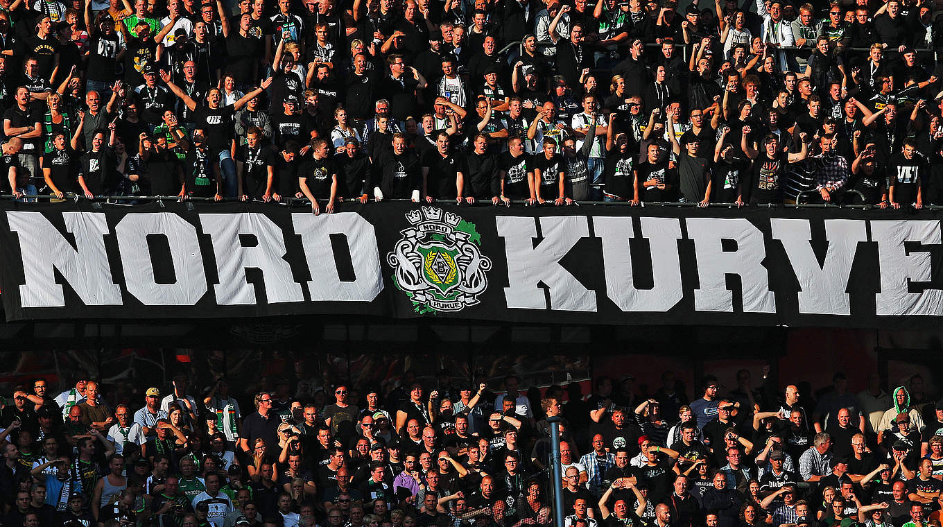 Sorgen für eine tolle Auswärtsstimmung: Borussia-Fans © 2014 Getty Images
