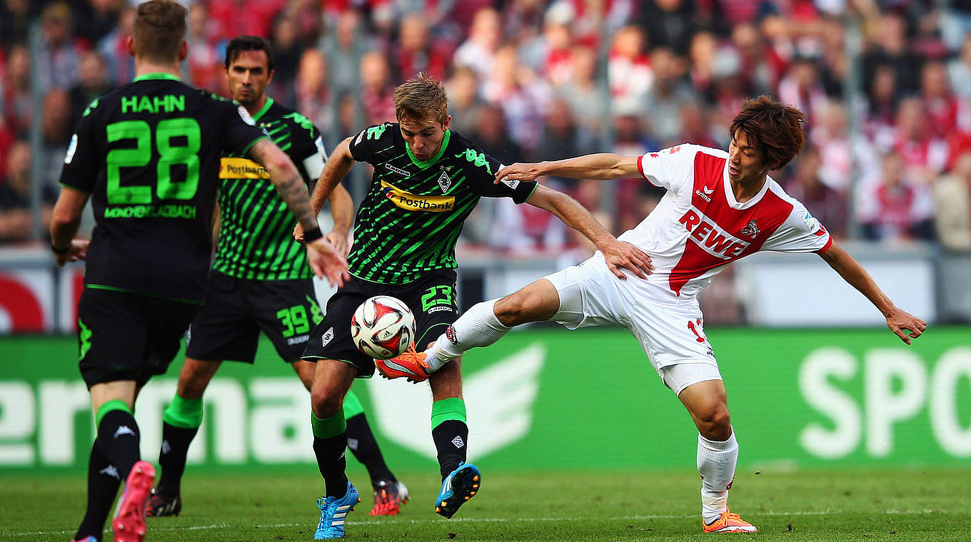 Christoph Kramer (2.v.r.): "Wir haben ordentlichen Fußball gespielt" © 2014 Getty Images