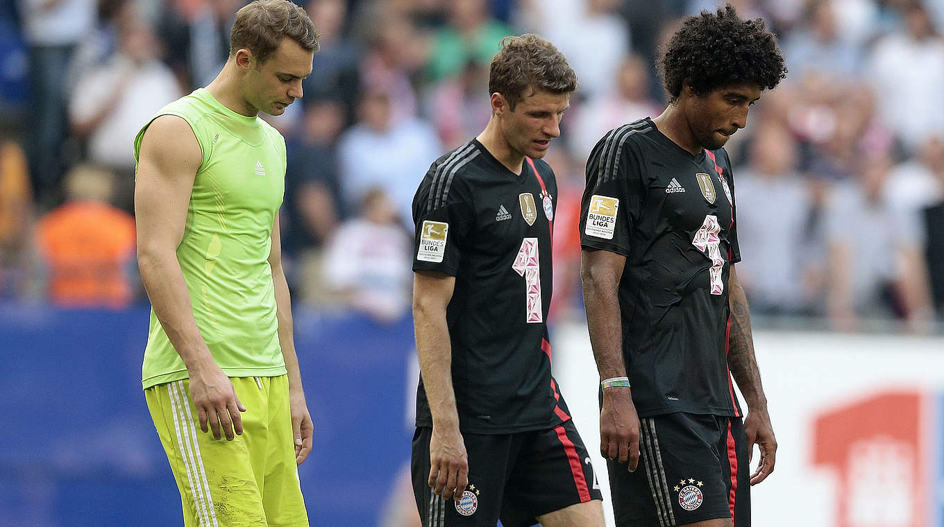 Thomas Müller (M.): "Ich fahre jetzt nicht nach Hause und freue mich" © 2014 Getty Images