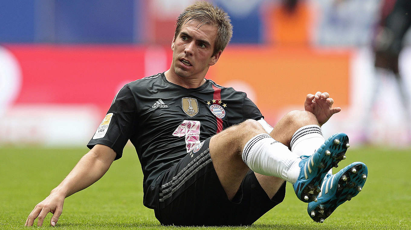 Schwächster Saisonstart seit vier Jahren: Philipp Lahm und Bayern München © 2014 Getty Images