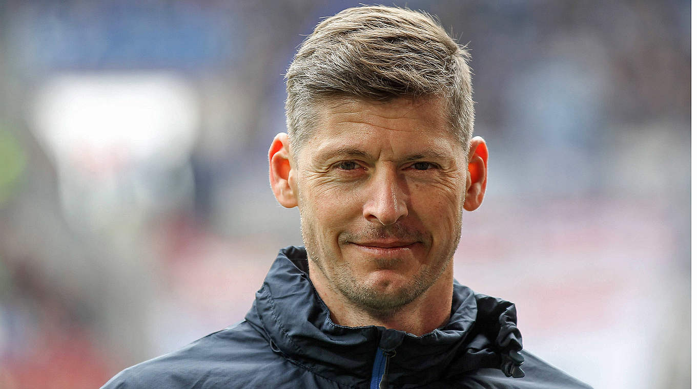 Heute Torwarttrainer bei der Hertha: Richard Golz © 