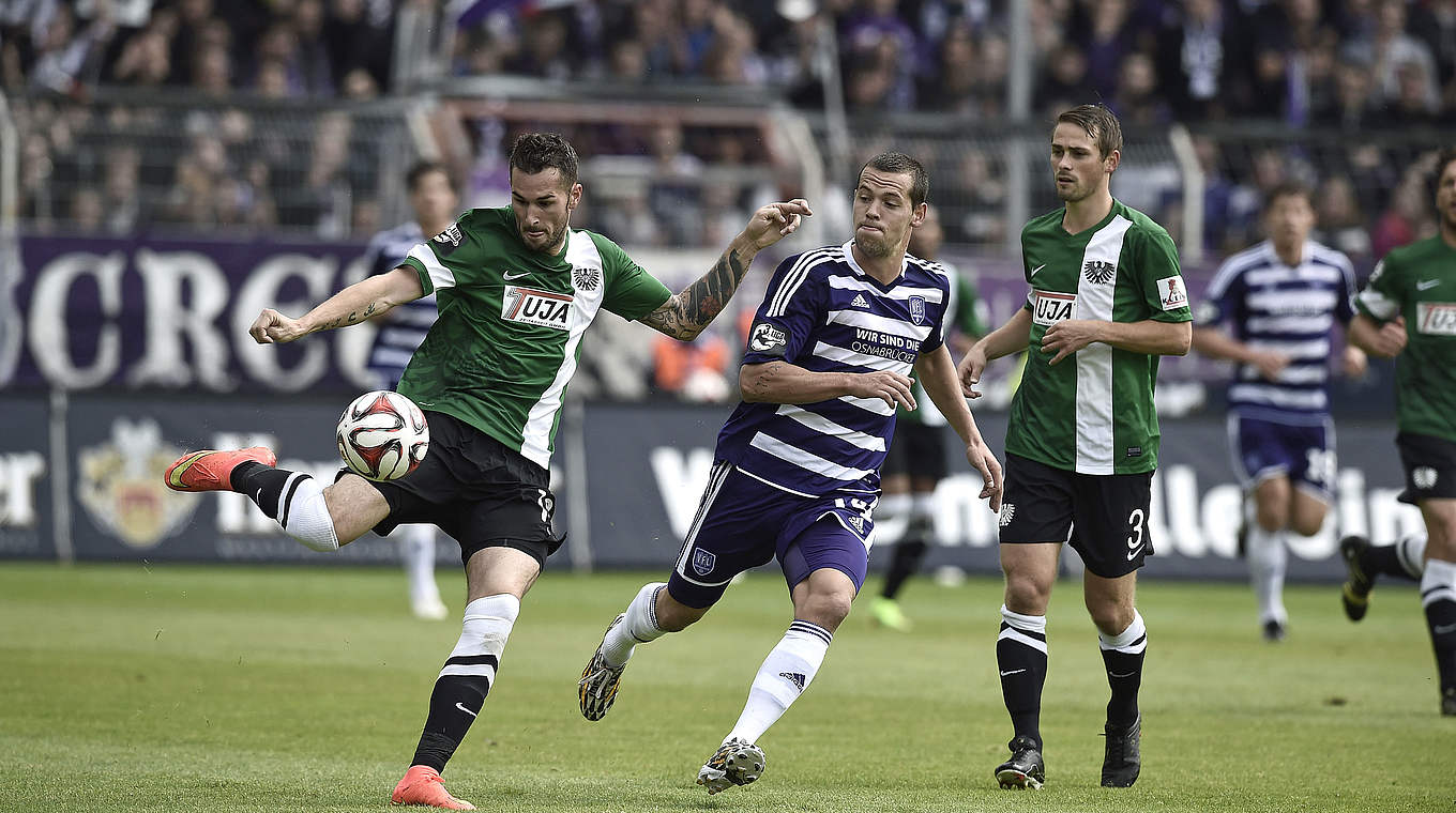 Protagonisten eines Dokumentarfilms: Spieler aus Münster und Osnabrück © 2014 Getty Images