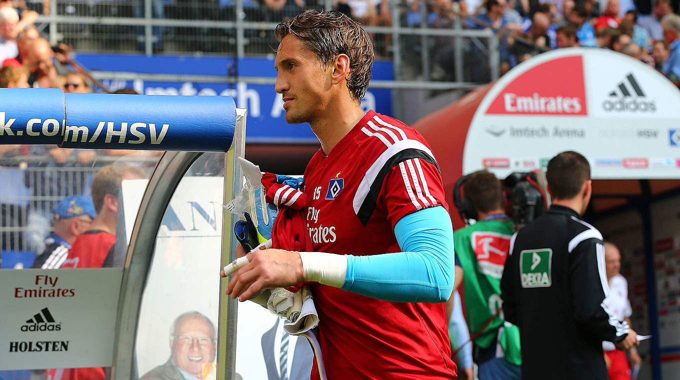 Fällt am Wochenende aus: HSV-Keeper René Adler © 2014 Getty Images