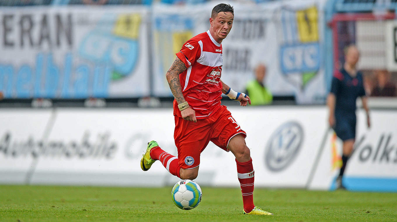 Taktgeber im Bielefelder Mittelfeld: Christian Müller © 2014 Getty Images