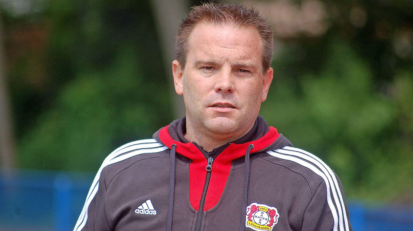 Bayer-Coach Tom Cichon: "Duelle mit dem VfL sind immer sehr intensiv" © MSPW