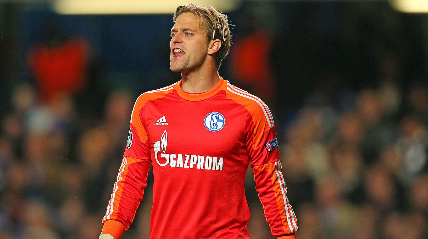 Bis zum Sommer in Schalke, jetzt in Frankfurt unter Vertrag: Timo Hildebrand © 2013 Getty Images