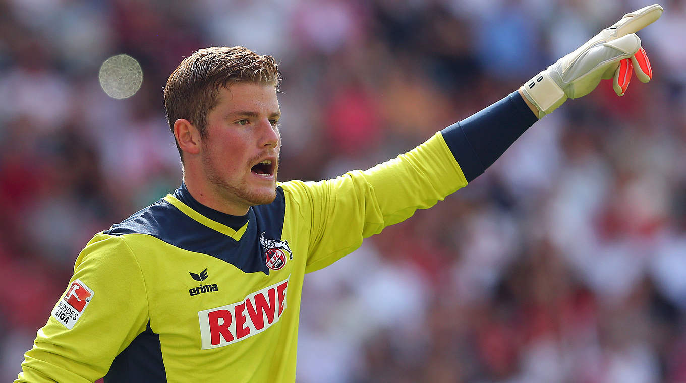 Souverän in der Strafraumbeherrschung: Timo Horn © 2014 Getty Images